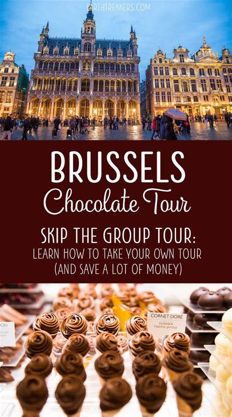 belgian chocolate tour brussels belgium